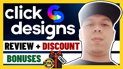 ClickDesigns Review 2022 clickdesigns clickdesigns bonus clickdesigns demo clickdesigns review
