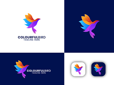 Colourful bird logo bird design bird logo bird logo design bird modern logo branding colourful bird logo colourful logo creative logo graphic design logo logo branding logo art logo awesome logo design logo designer modern logo professional logo unique logo