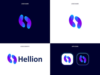 H letter logo - Modern logo branding 3d a logo abstract logo agency app logo brand identity branding business logo company graphic design h letter logo illustration logo design m logo modern logo n logo professional logo designer tech technology web logo