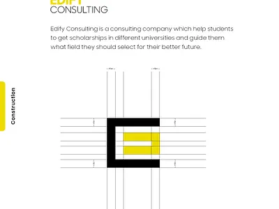 Edify Consulting Logo branding consulting design edify graphic design identity illustration logo typography vector