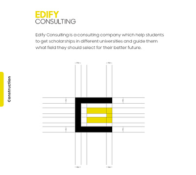 Edify Consulting Logo branding consulting design edify graphic design identity illustration logo typography vector