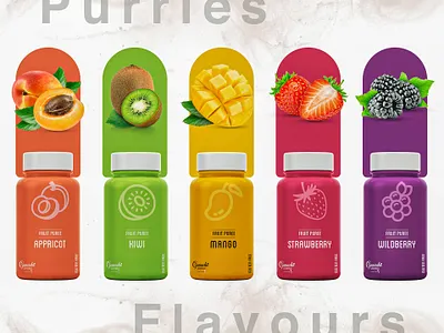 Ganache Drinks branding design desinging graphic design logo packaging