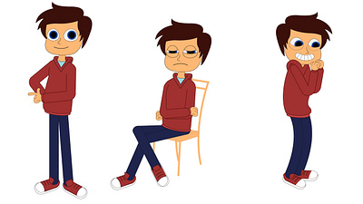 Character design branding design illustration vector