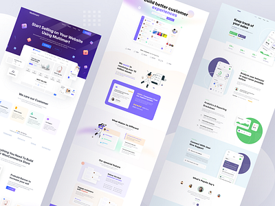 Landing Page best ui design landing page landing page design lead generating page new ui trends sales page top landing pages top ui ui ui design ui trend ui trends ui trends 2022 user experience design user interface design ux ux design vest landing page design web design