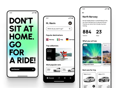 Travel Car Rental App Concept app app design booking car car car rent car rent service car travel concept driver interface mobile ui rent a car rental rental app rental company transport travel ui ui visual design ux