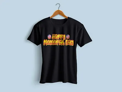 happy memorial day t-shirt design branding creative design day design design idea graphic design happy illustration memorial day music music desgin svg svg design t shirt design t shirt design idea vector
