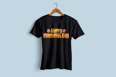 happy memorial day t-shirt design branding creative design day design design idea graphic design happy illustration memorial day music music desgin svg svg design t shirt design t shirt design idea vector