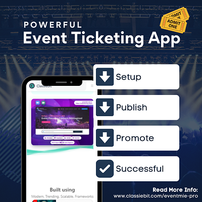 Event Ticketing App best online ticketing system event management event managing online event ticketing system online events sell event tickets online