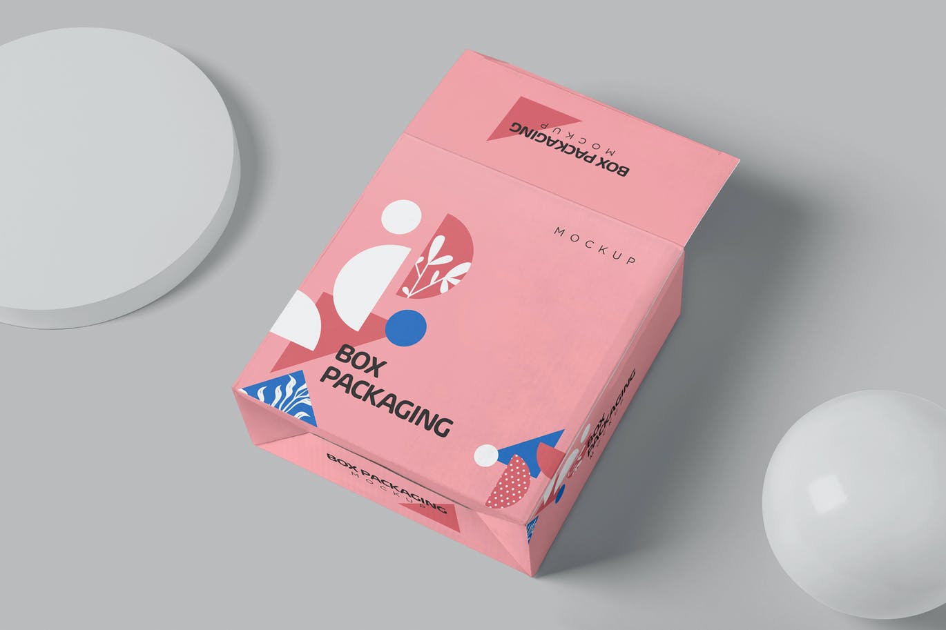 Box Packaging Mockup 3d box box mockup branding design graphic design illustration logo mockup packaging packaging design typography ui ux vector