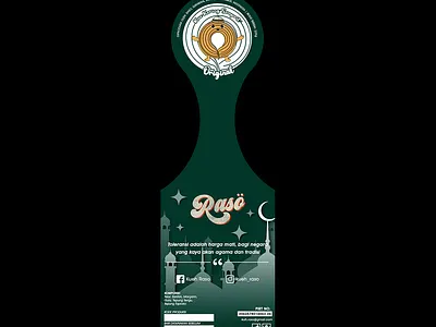 RASO RAMADHAN brand packaging branding design graphic design moslem