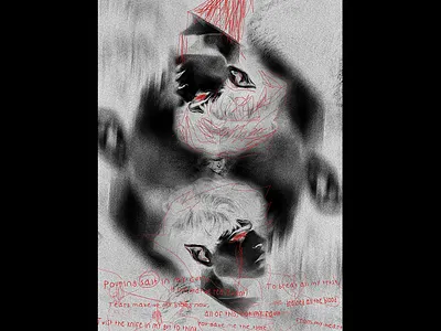 daine - SALT (ft. Oli Sykes) album cover apparel branding brutalism design graphic design logo shirt design