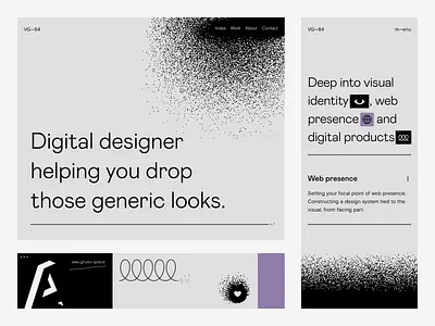 Personal branding: brand brand design branding identity identity design vi visual identity web web design website