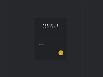 DarkUI Login - Minimal UI dark ui login neumorphism ui ux design web app