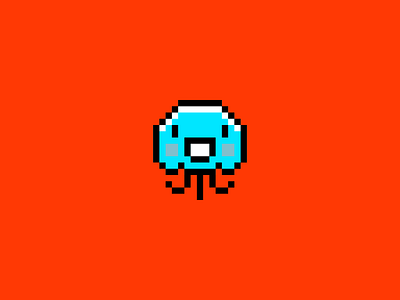 Jellyfish icon icon set iconography icons icons set iconset jellyfish pixelart sealife ui ux web