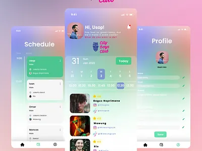 Apps Barbershop uiuxdesignbarbershopapps