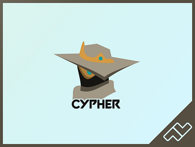 Valorant fanart : Cypher cypher design fanart graphic design illustration logo minimal ui valorant vector