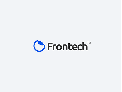 Frontech | Logo Design accessories brakes branding car cars company design engineering logo marketplace minimalist modern parts tech technology timeless vehicle wheel