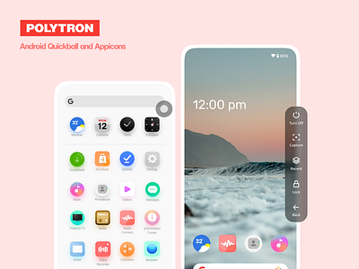 Appicons and Quickball app appicon appicons branding design graphic design logo quickball ui ux ux design