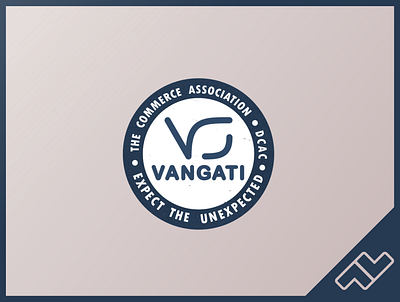 VANGATI logo branding design graphic design icon illustration logo vangati vector