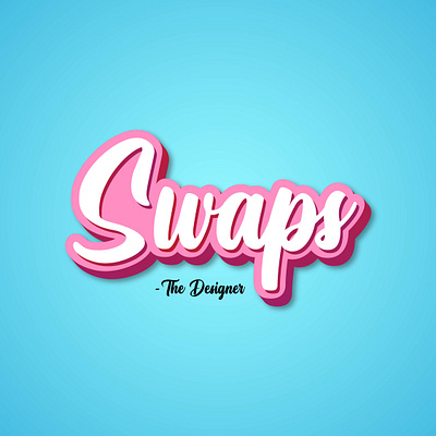 3D Fonts Typography art of the day best design best designer best typography candy fonts creative creative typography design designer designer swaps good typography graphic design typography design