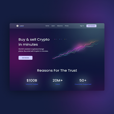 Crypto Exchange UI design app bitcoin branding crypto crypto currency crypto exchange design ethereum icon illustration landing page logo typography ui ui design ux vector