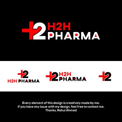 H2H Pharma bangladesh branding design graphic design logo logo design