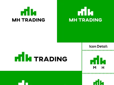 MH TRADING bangladesh branding design graphic design logo logo design