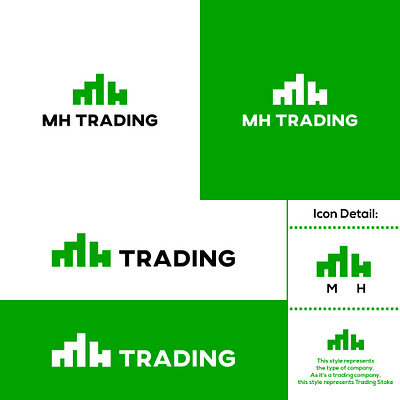 MH TRADING bangladesh branding design graphic design logo logo design