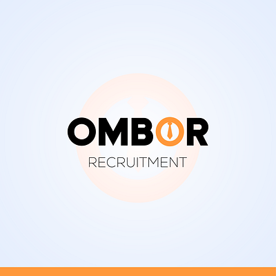 Ombor Recruitment bangladesh branding design graphic design logo logo design