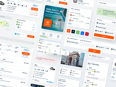 Liligo design system components designsystem travel ui ux