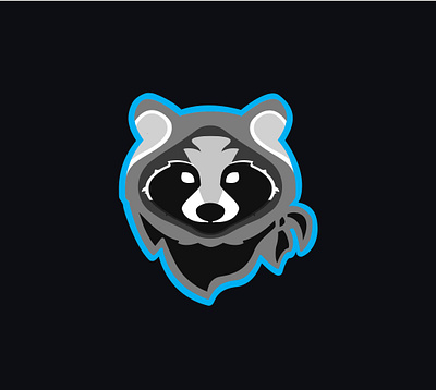 •.• Racoon Mascot logo art artwork brand identity brandidentity brandinglogotype digital art flat lettering logo mark minimla monogram racoon logo racoon logo design symbol type typography vector visual identity wordmark