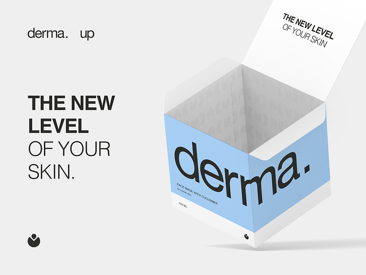 derma.up Brand Identity for Skincare Products by Outcrowd on Dribbble