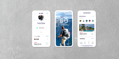 #Vacation App assistant design gigs jobs leisure mobile mobile app personal travel trip user vacation