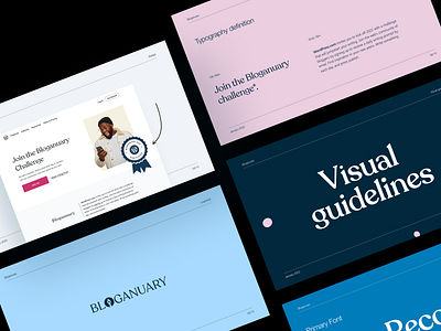 WordPress - Visual identity arounda badge blog branding design email guidelines interface logotype marketing minimalism pattern product template typography ui ux visual identity website wordpress