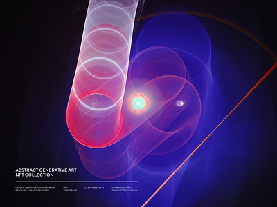Abstract generative art NFT abstract art background generative nft