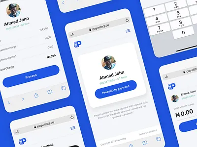 Payment with QR app mobile web