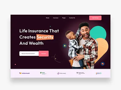 Insurance Agency Landing Page