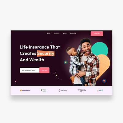 Insurance Agency Landing Page