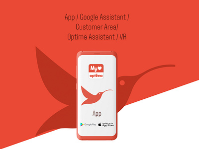 Behance Optima Technology app assistant behance brand branding design digital google graphic graphic design logo motion graphics nopeidea portfolio ui ux vr web web designer