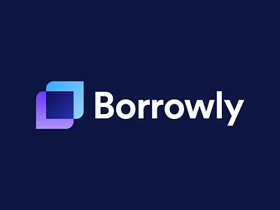 Borrowly - Approved Logo Design app logo icon borrow brand assets brand identity branding branding studio branding team design fintech graphic design grow identity design loan logo media tech digital money smart logo