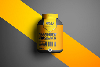 Product Label Design | Packaging Design | Label Design mocku