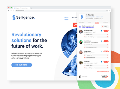 Chrome Extension ui