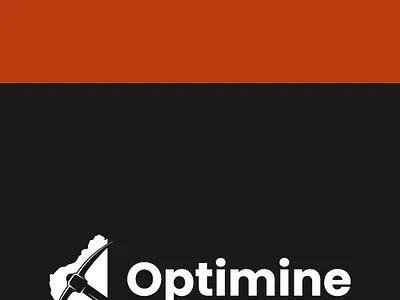 Optimine Logo and Branding Design branding design icon logo logo design typography vector