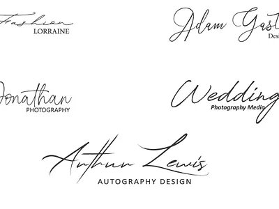 new logo available in all styles branding design graphic design logo signature logo