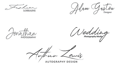 new logo available in all styles branding design graphic design logo signature logo