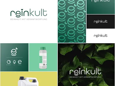 Reinkult Logo and Branding Design branding design icon logo logo design typography vector