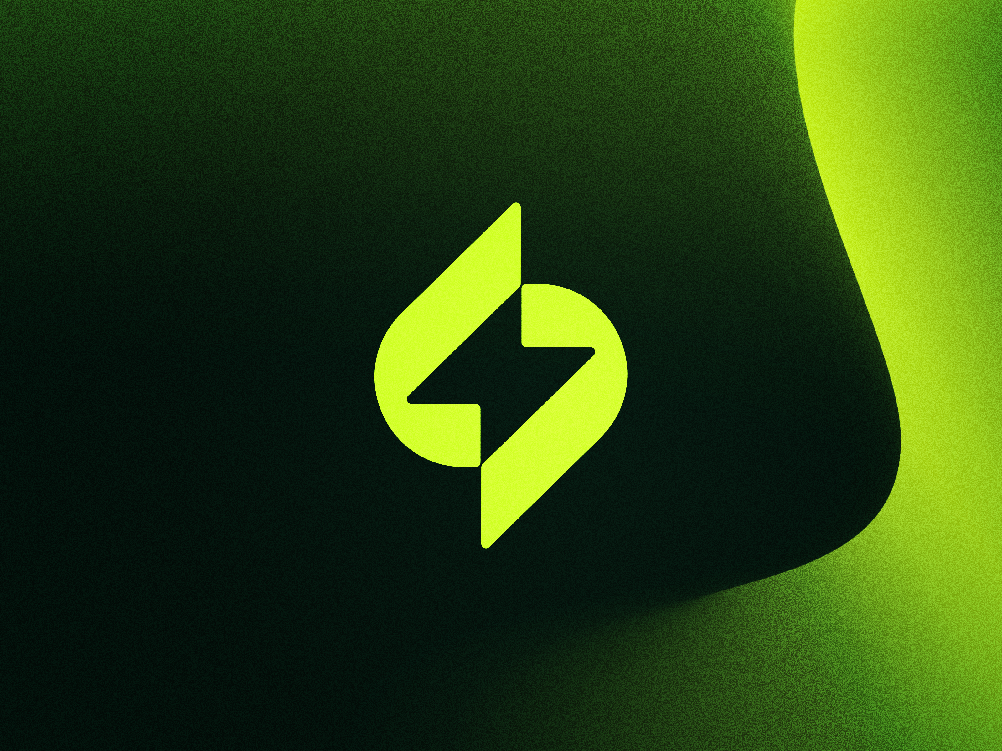 Example of S Lightning logo experiment