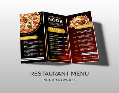 Restaurant Menu Design restaurant menu