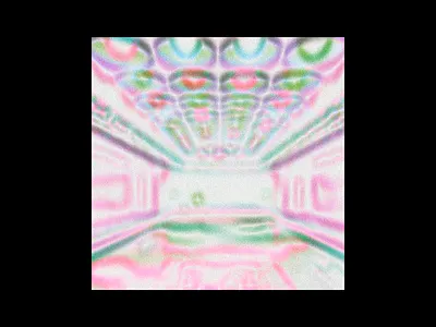 On The Trip 3d abstract art acid album cover artwork branding bright colors color blend colorful colors design design inspiration freelance designer graphic art graphic design illustration logo mysterious poster ui