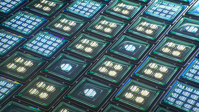 High-tech illustration 3d design graphic design illustration motion graphics vector